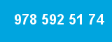 978 592 51 74 978 592 51 74